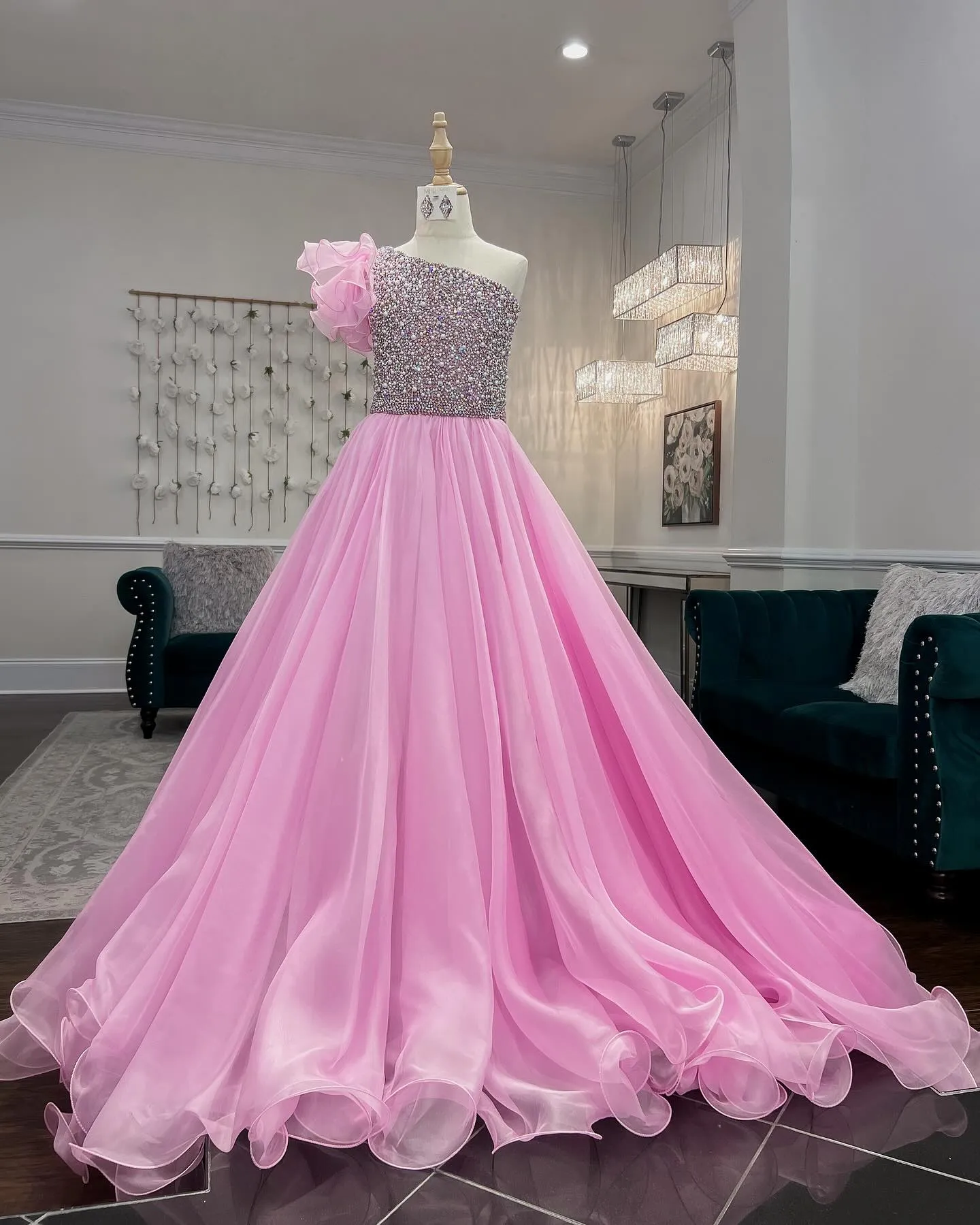 Illustrative example of pageant dresses for teens