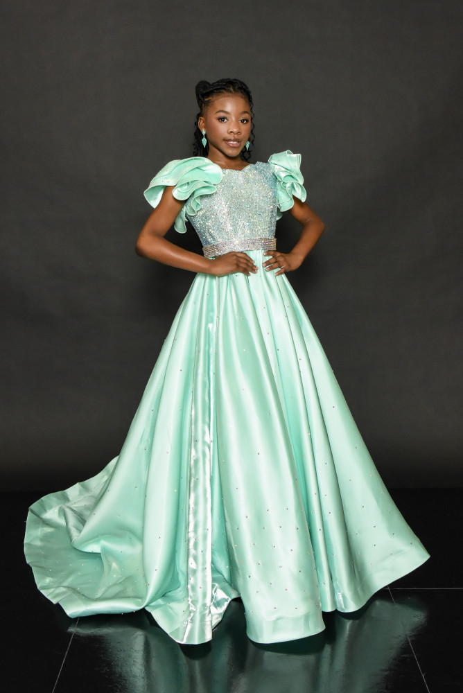 Illustrative example of pageant dresses for teens