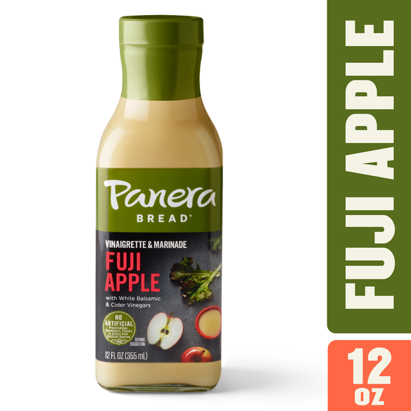 Illustrative example of panera bread salad dressing