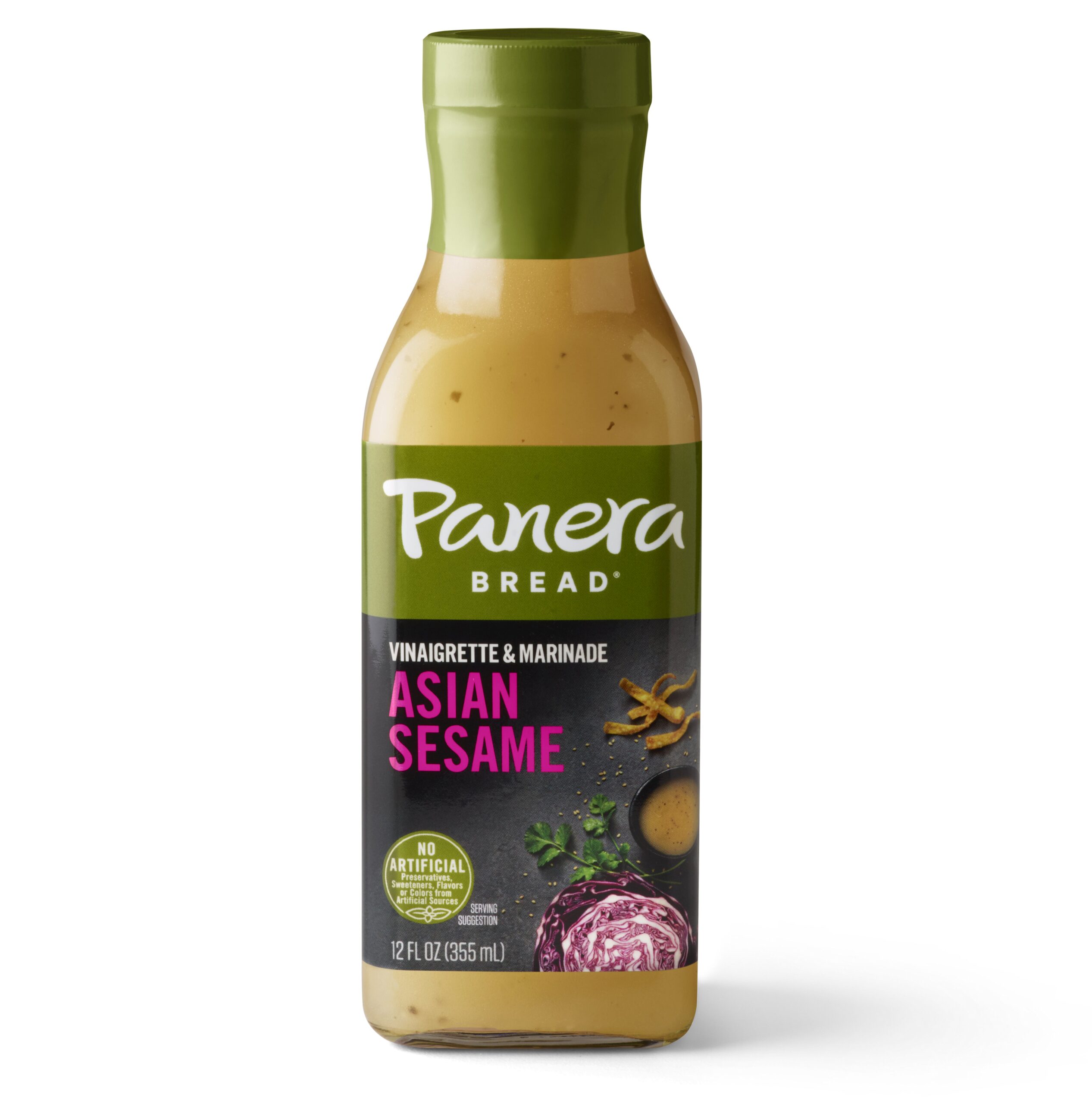 Illustrative example of panera bread salad dressing