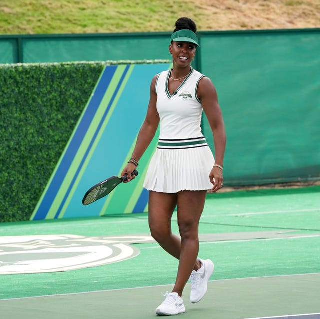 Illustrative example of pickleball dress