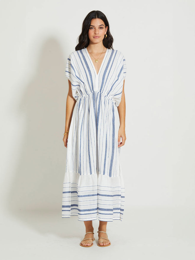 Illustrative example of plunge dress