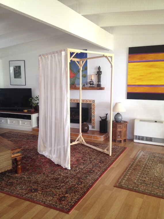 Illustrative example of portable dressing room