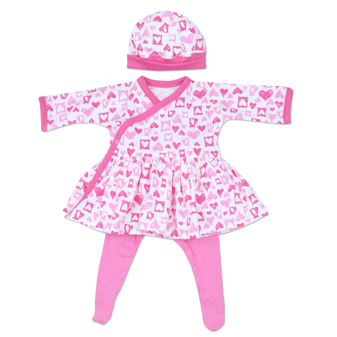 Illustrative example of preemie dresses