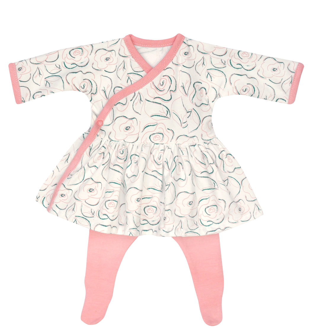 Illustrative example of preemie dresses