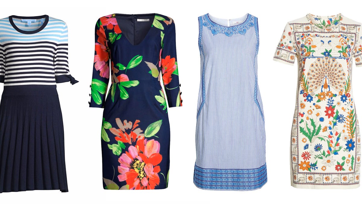 Illustrative example of preppy dresses