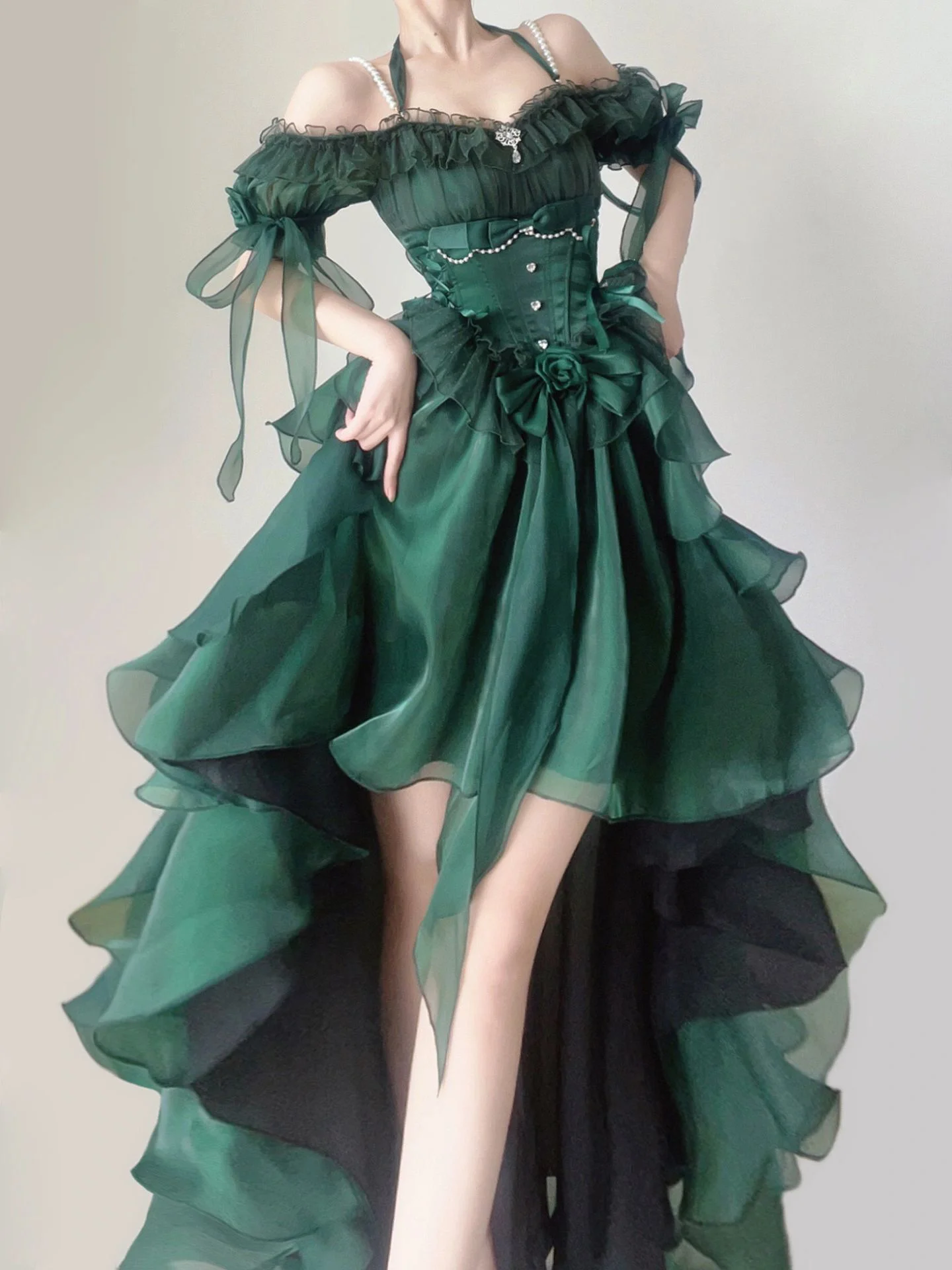 Illustrative example of princess dresses
