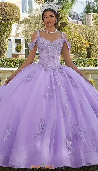 Illustrative example of purple quince dresses
