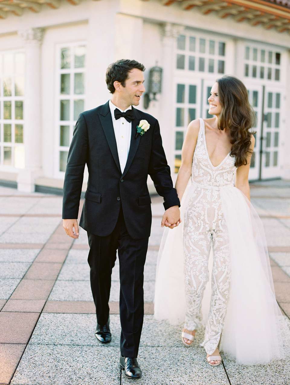 Illustrative example of reception wedding dress