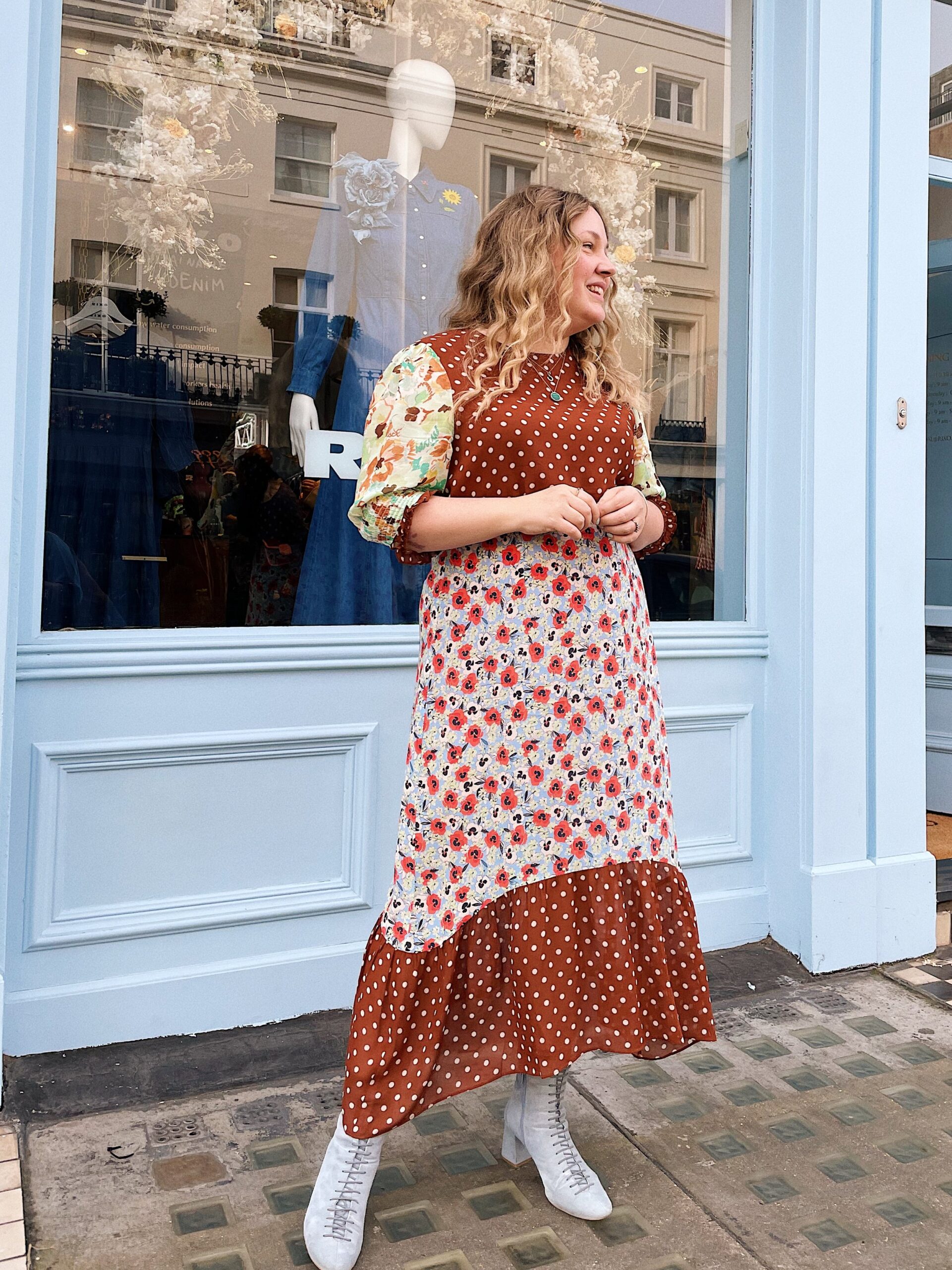 Illustrative example of rixo london dress