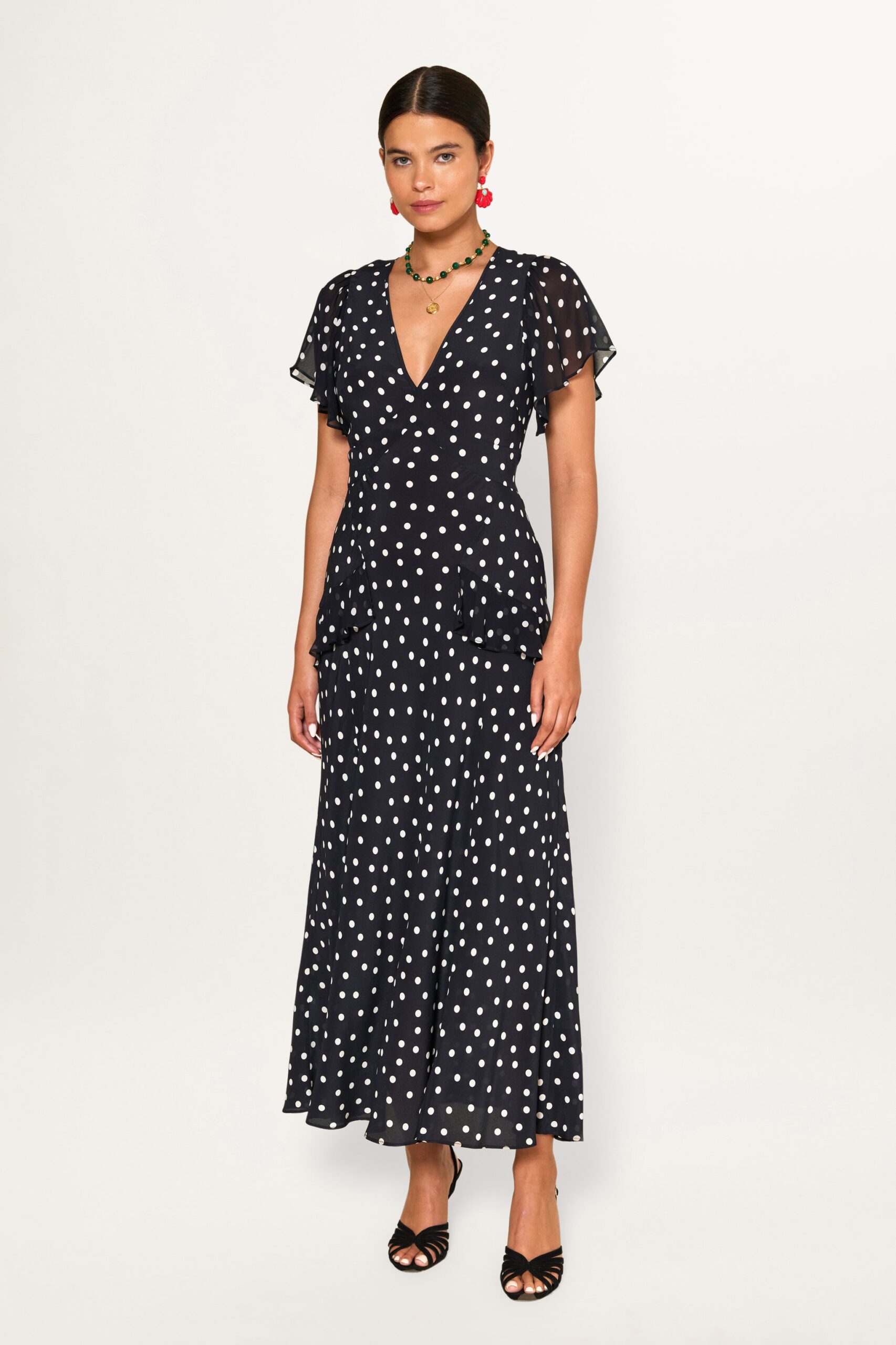 Illustrative example of rixo london dress