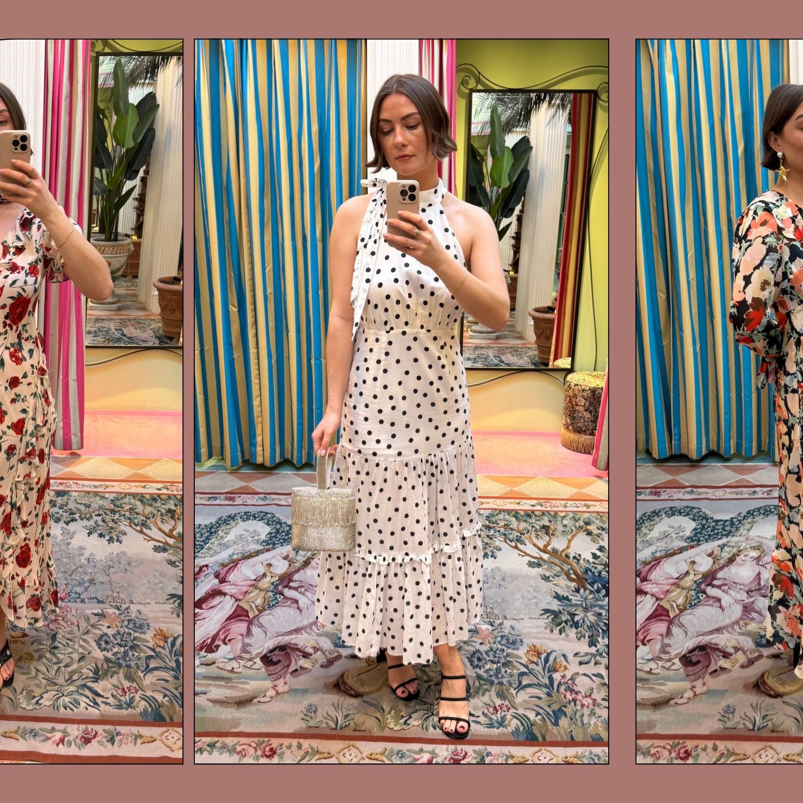 Illustrative example of rixo london dress