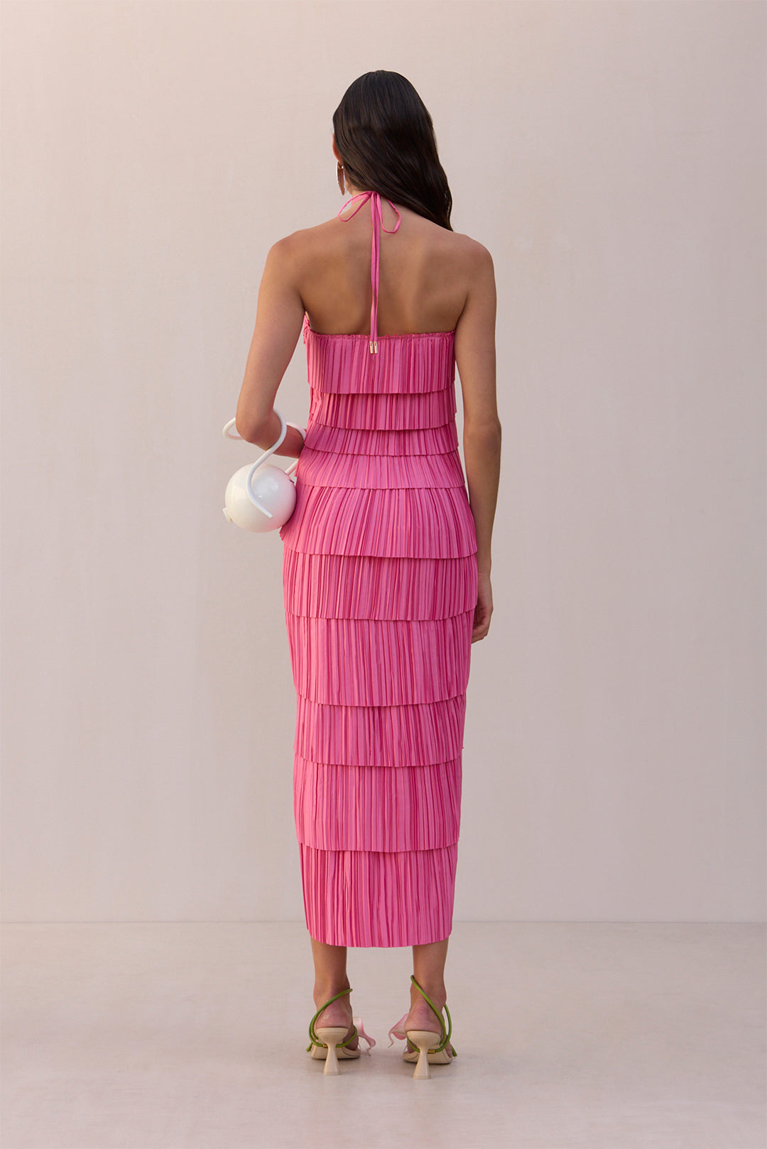 Illustrative example of rosette dress