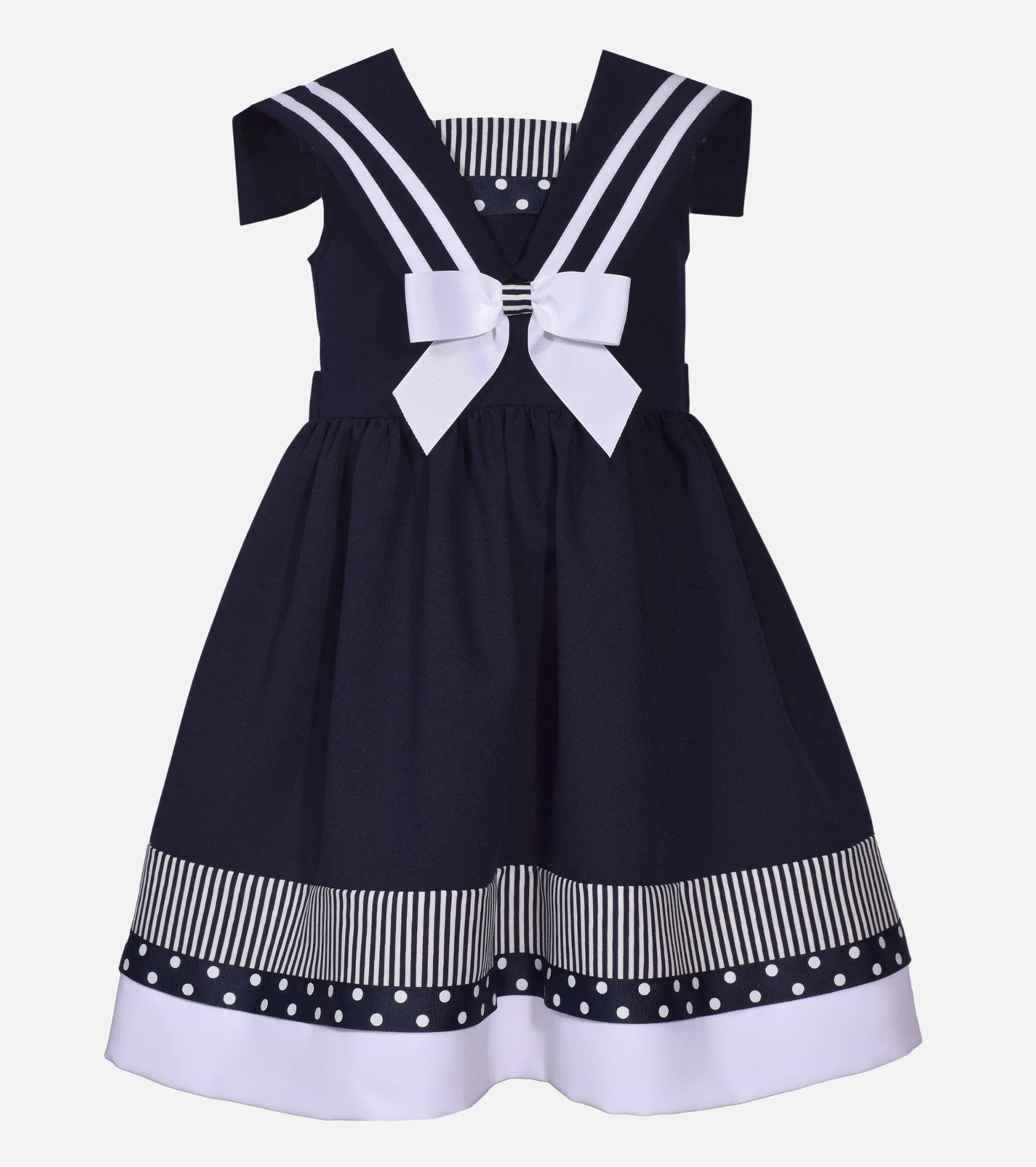 Illustrative example of sailor dress