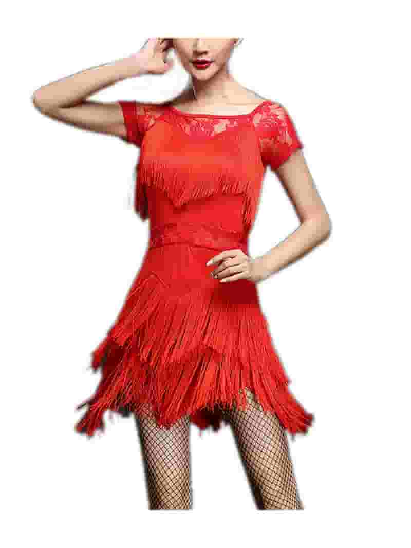 Illustrative example of salsa dress