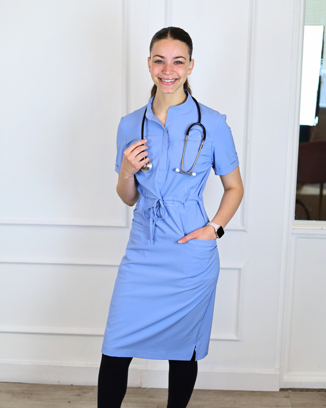 Illustrative example of scrub dress
