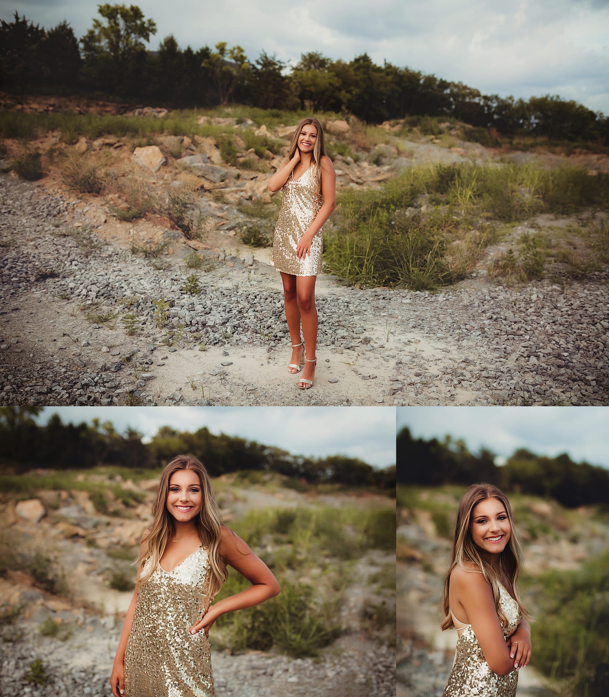 Illustrative example of senior picture dresses
