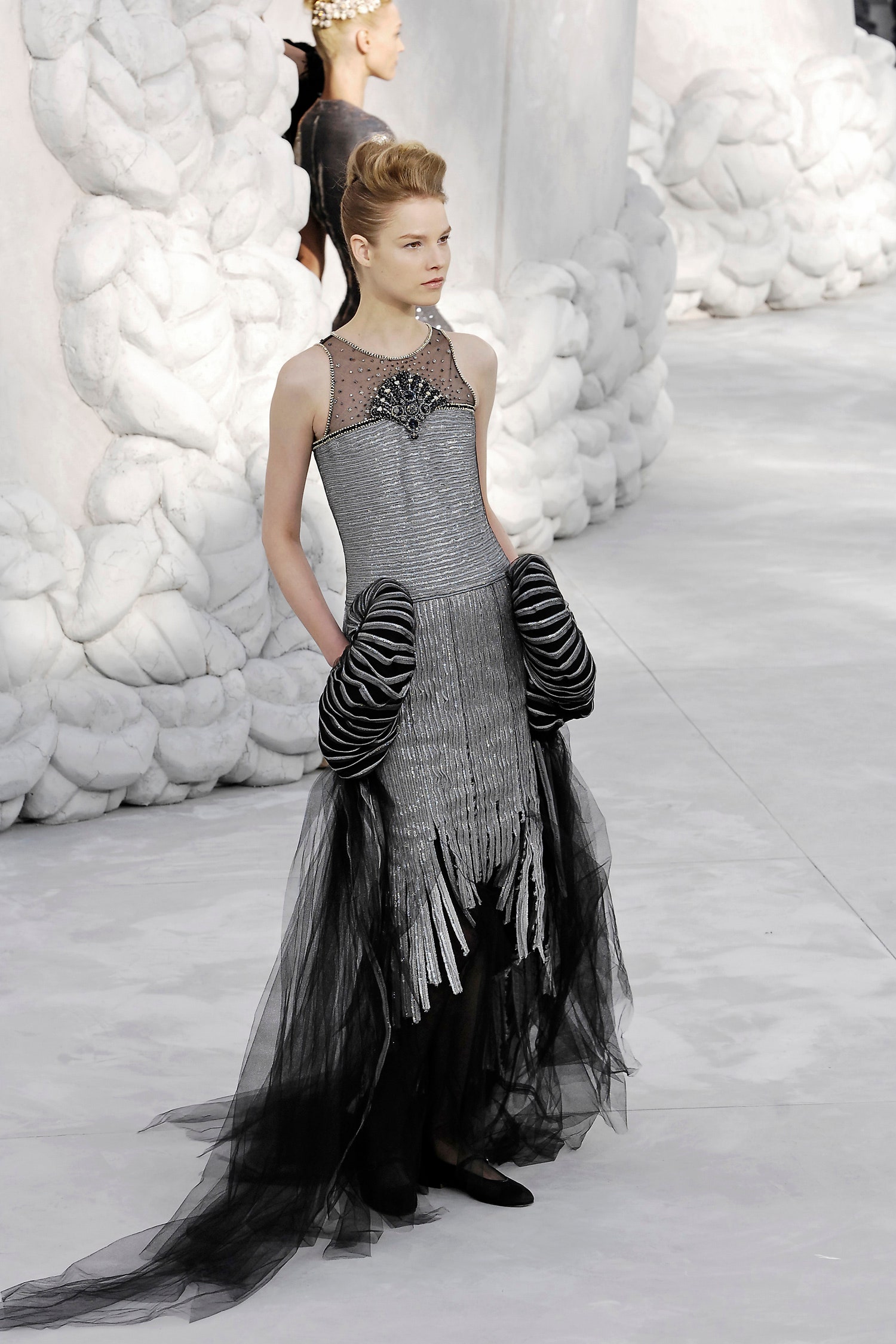 Illustrative example of shell dress