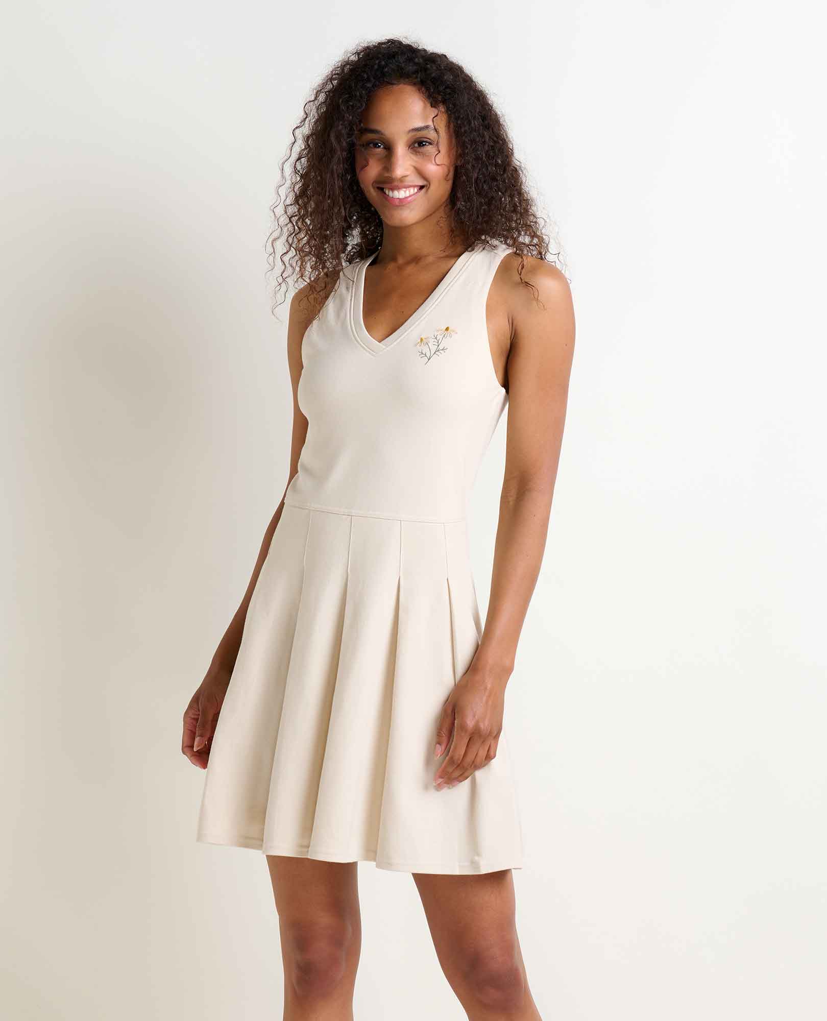 Illustrative example of skort dress