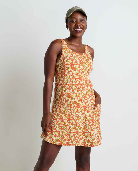 Illustrative example of skort dress