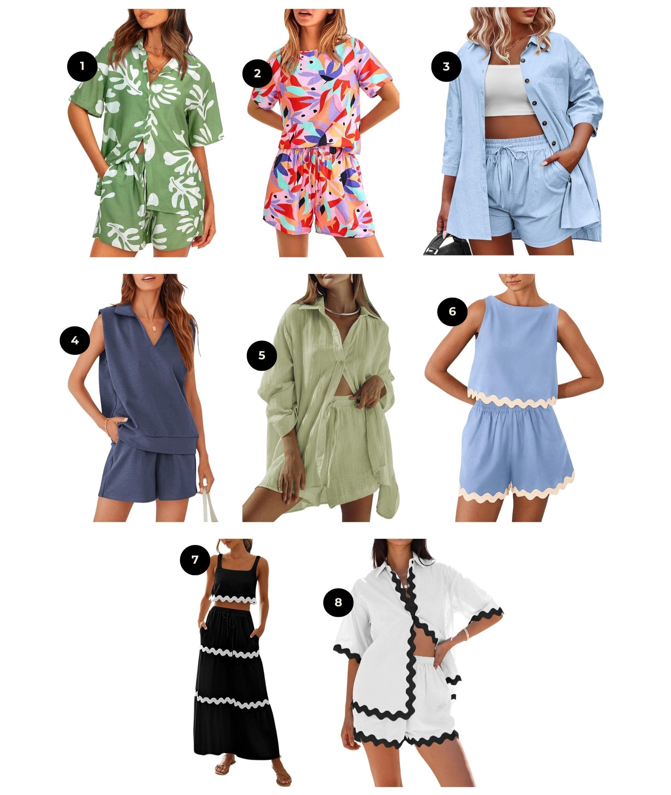 Illustrative example of spring break dresses
