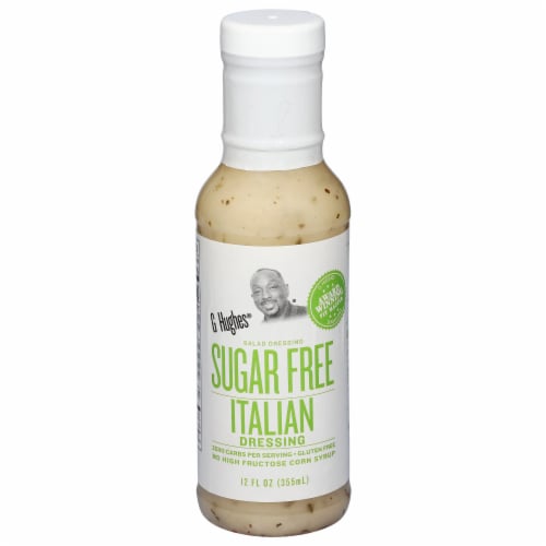 Illustrative example of sugar free dressing