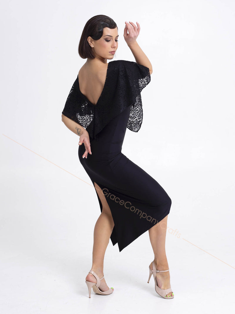 Illustrative example of tango dress