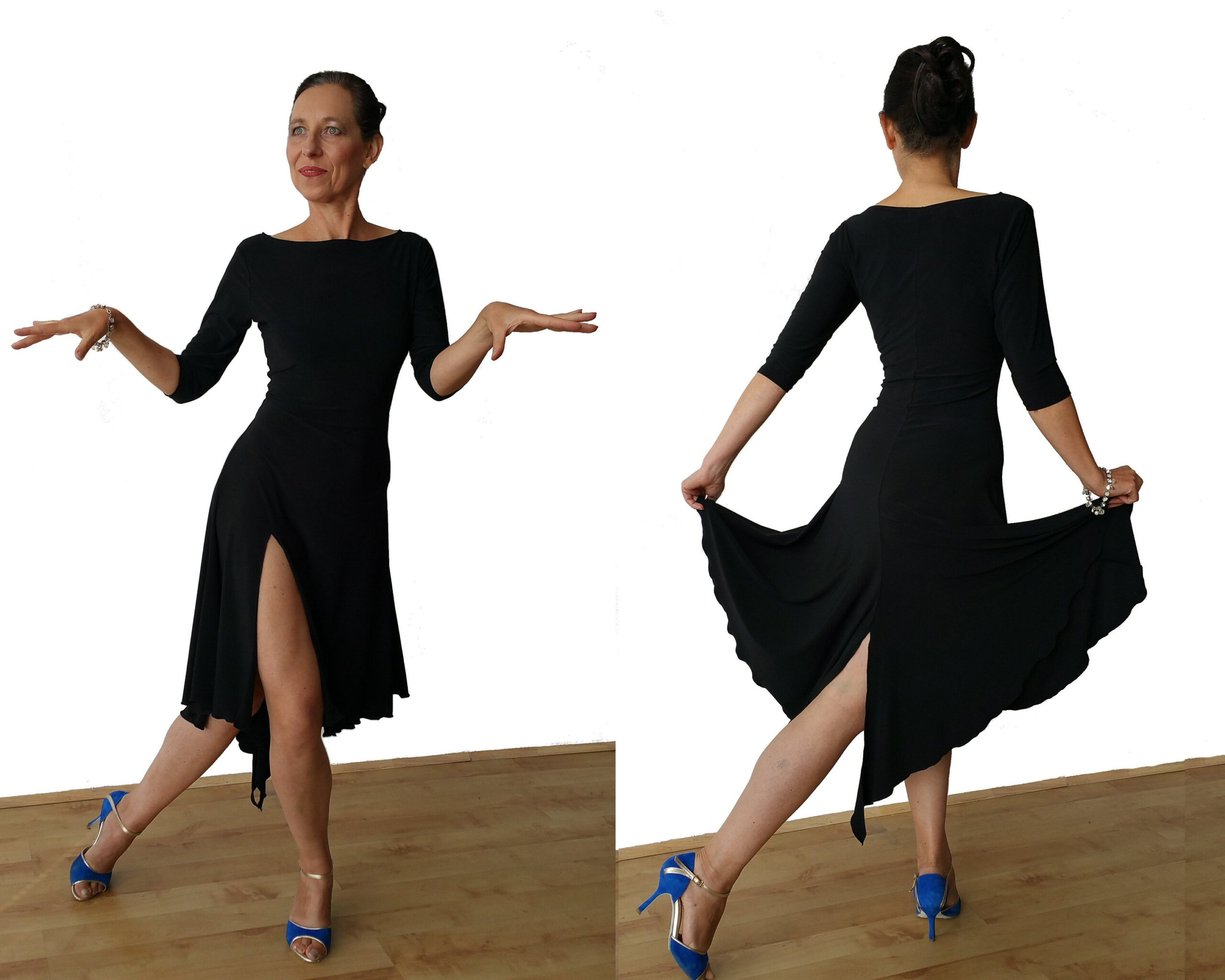 Illustrative example of tango dress