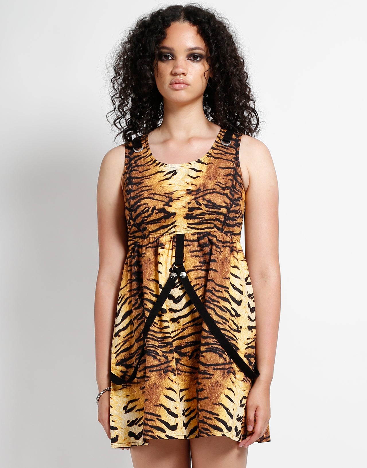 Illustrative example of tiger dress