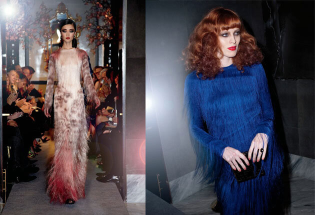 Illustrative example of tom ford dress
