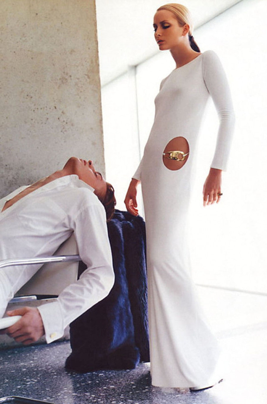 Illustrative example of tom ford dress