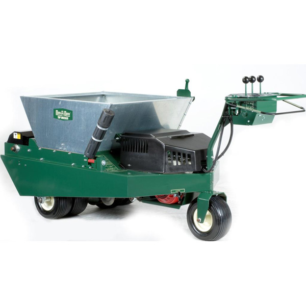 Illustrative example of top dresser rental
