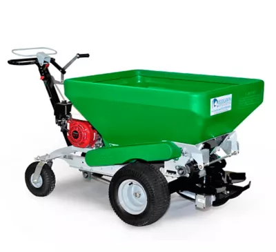 Illustrative example of top dresser rental