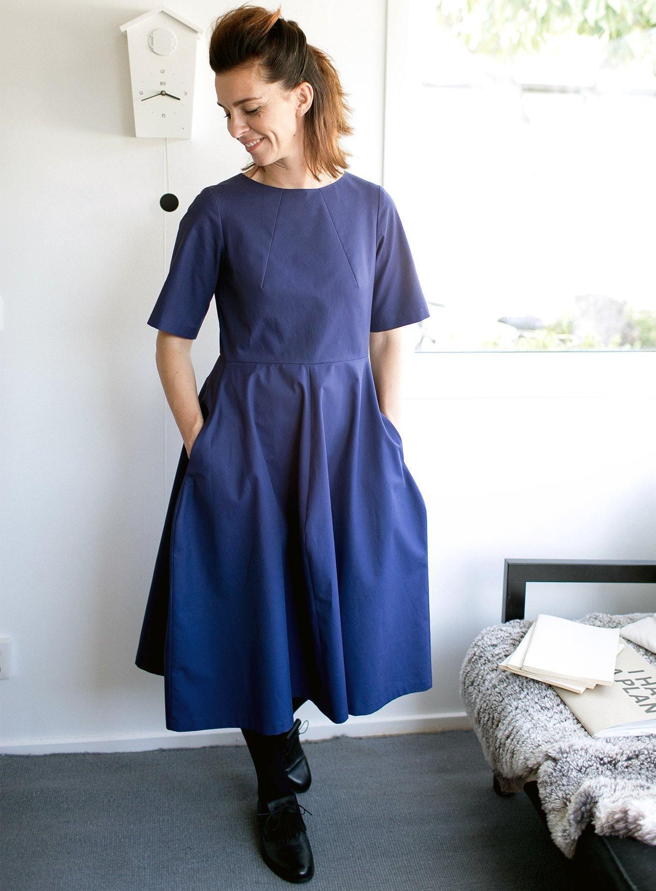 Illustrative example of tulip dress