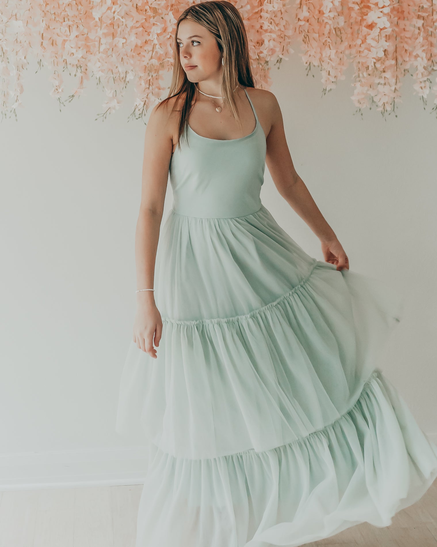 Illustrative example of tulle dress women