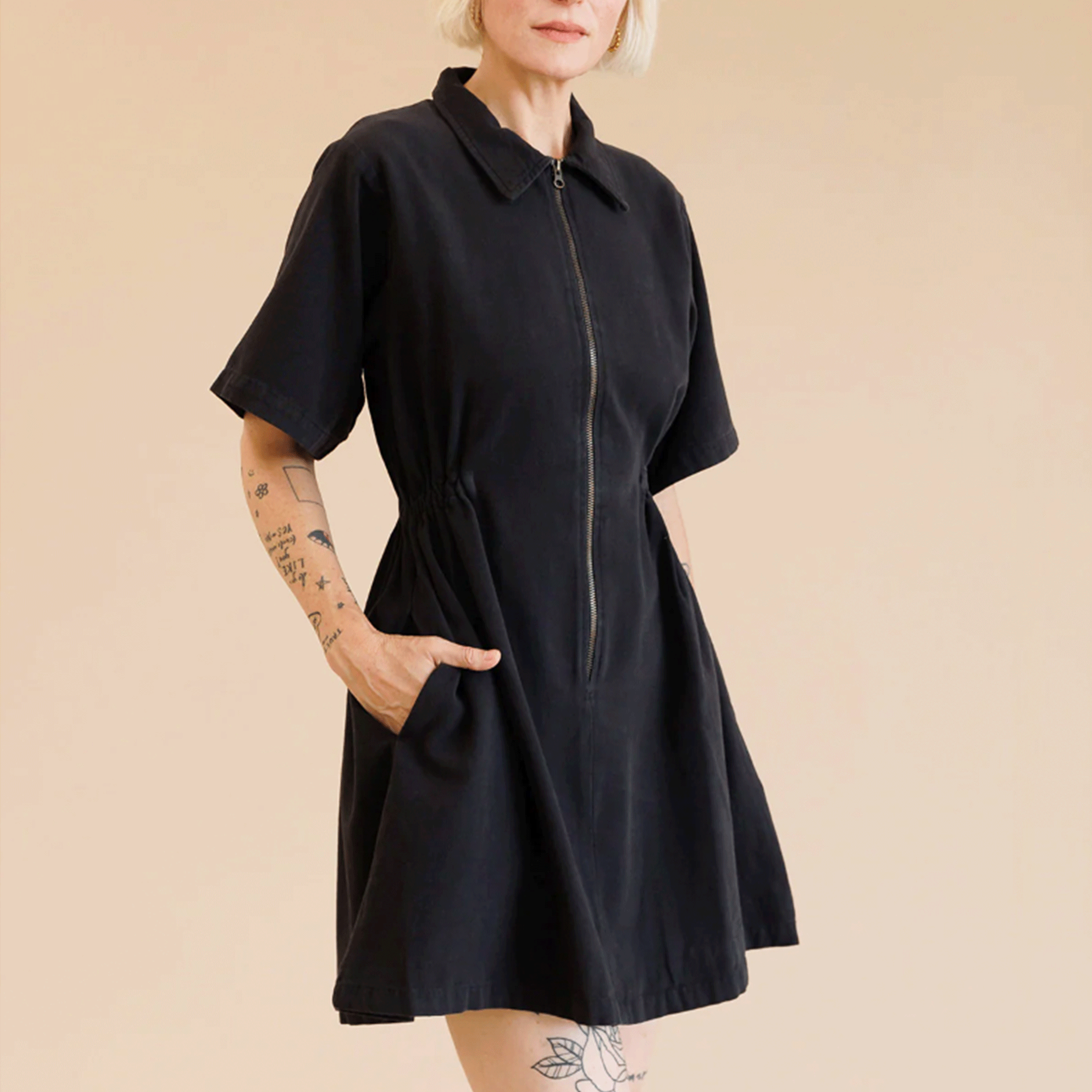 Illustrative example of utility dress