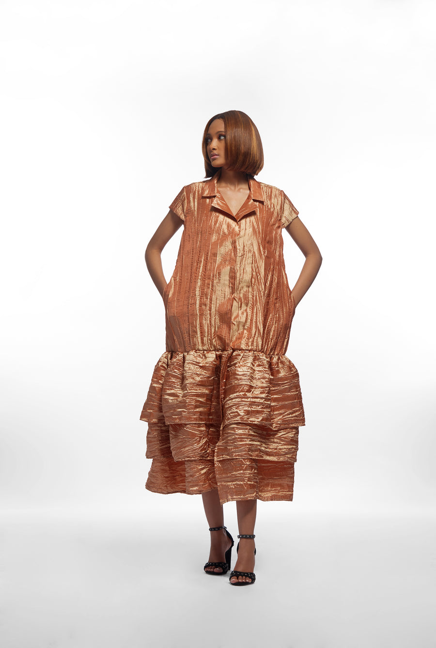 Illustrative example of victoria dress
