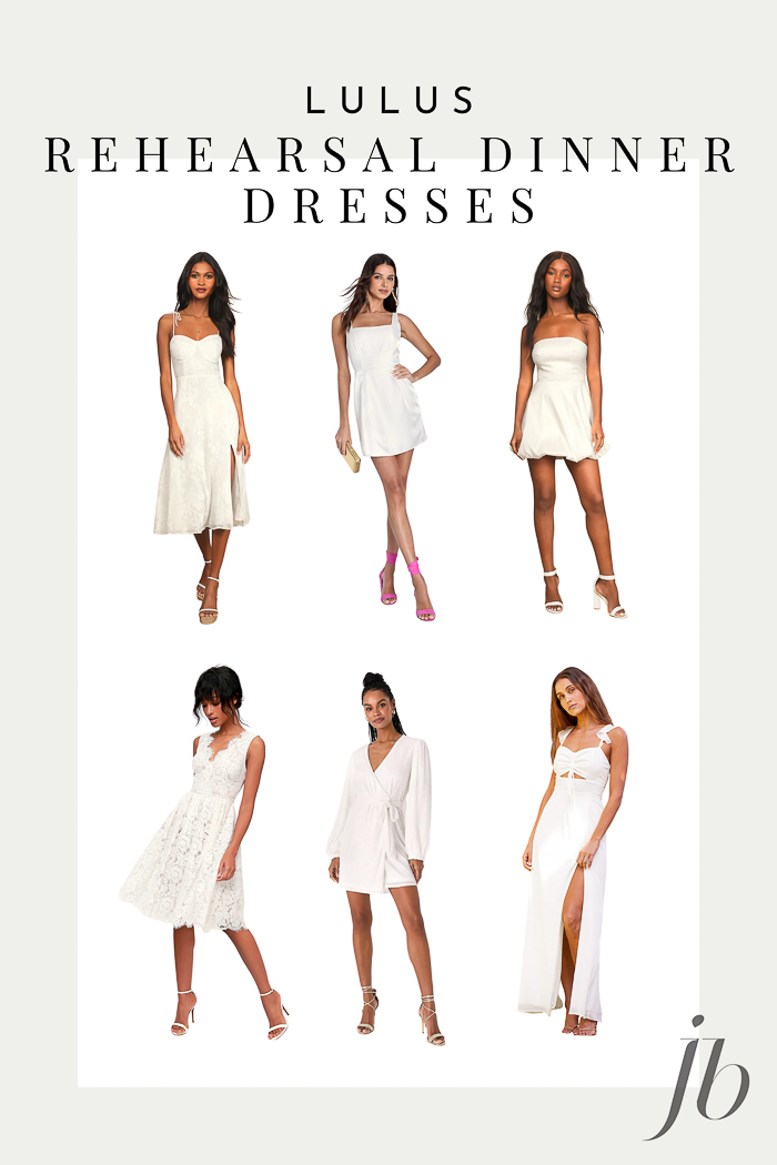 Illustrative example of wedding dress rehearsal dresses