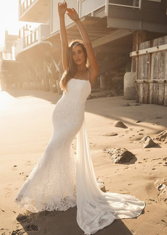Illustrative example of wedding dresses under 500