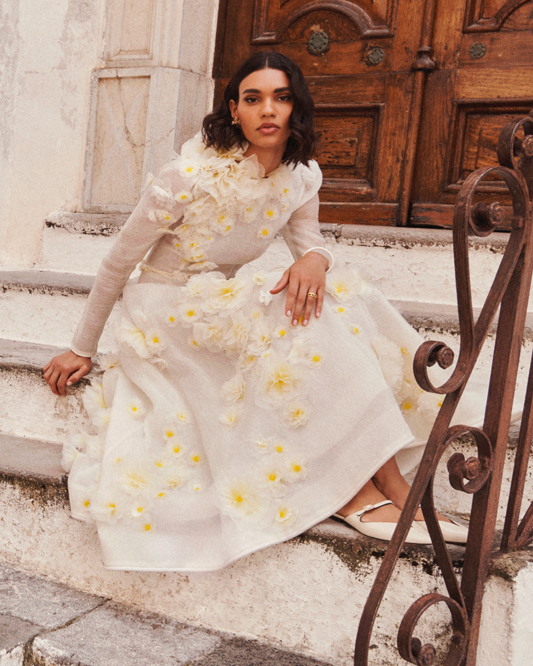 Illustrative example of wedding shower dresses