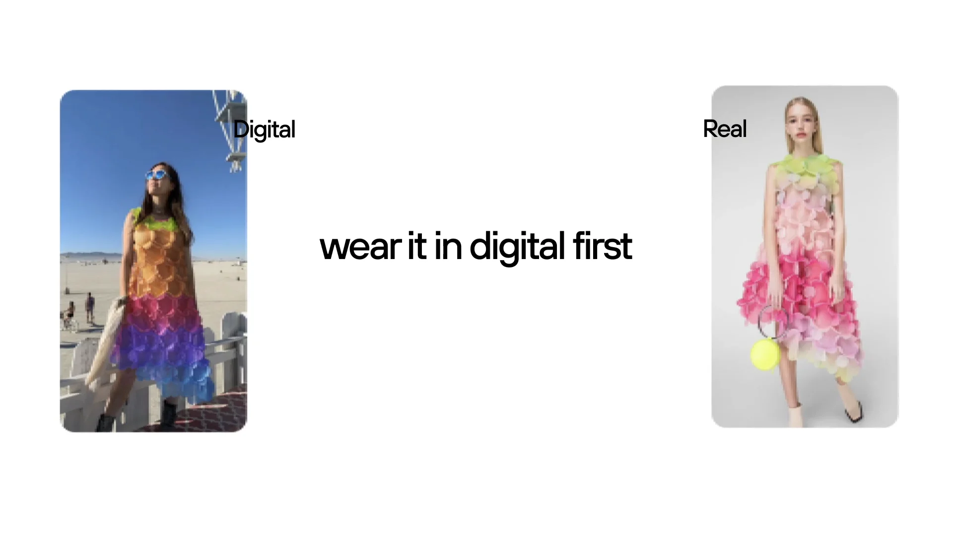 Illustrative example of x dress