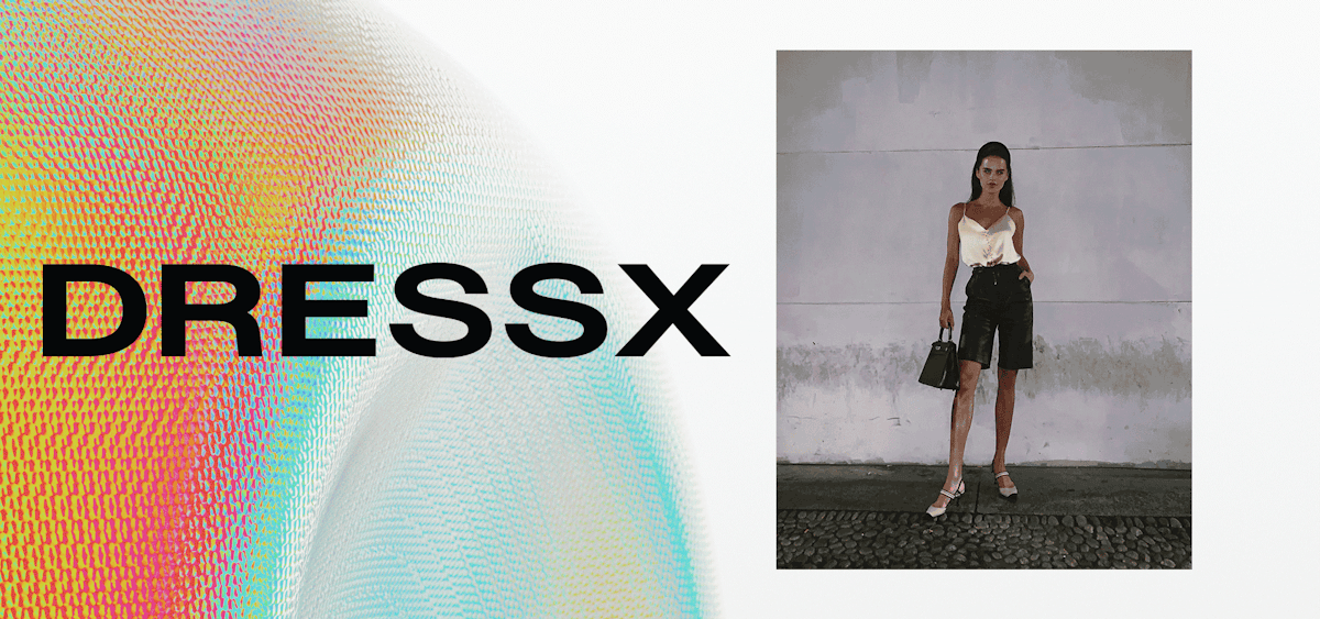 Illustrative example of x dress