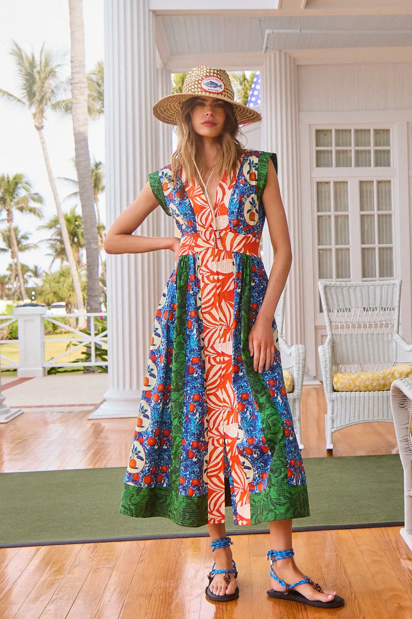 Illustrative example of hunter bell dress from Google Search