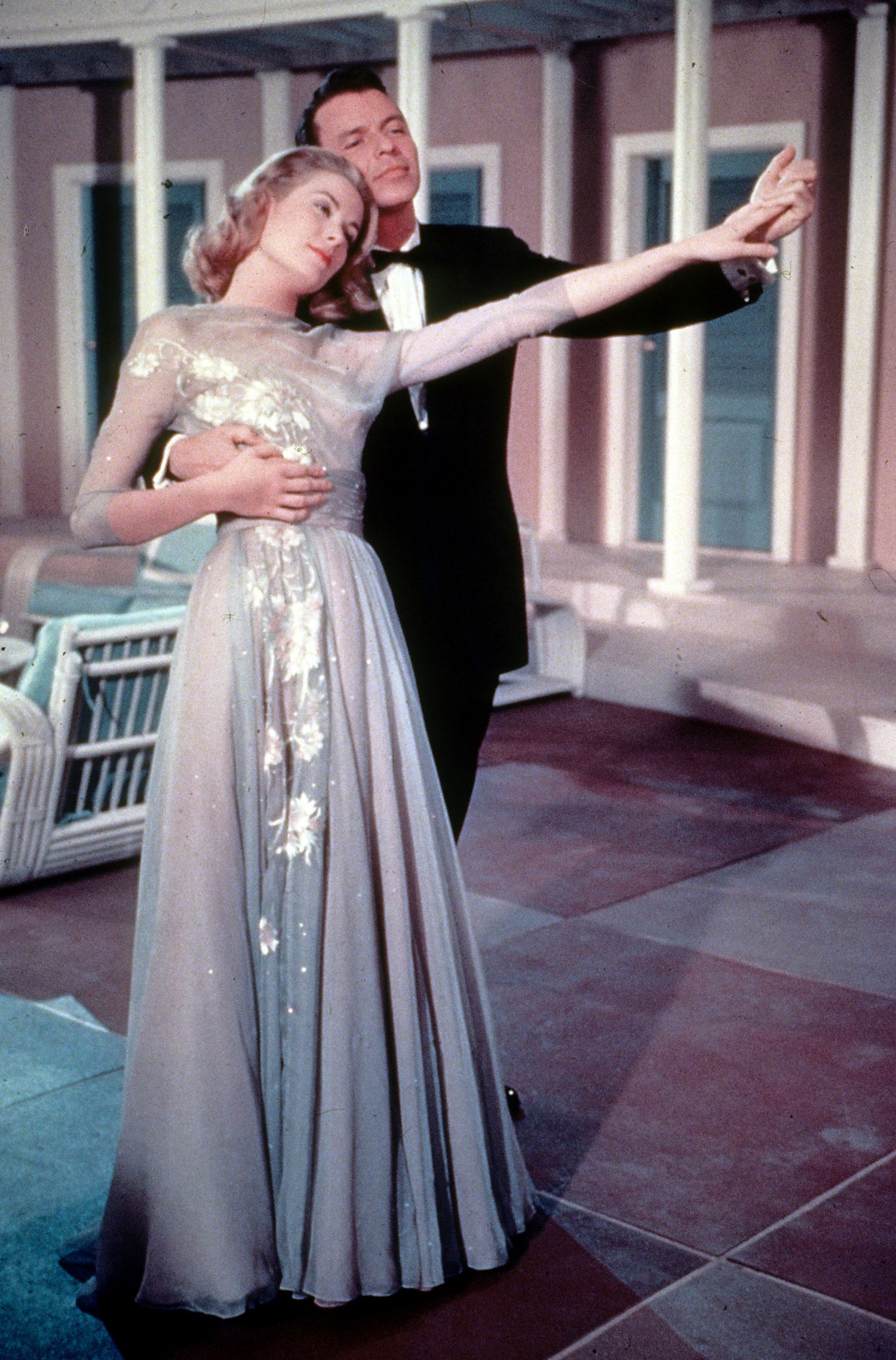 Illustrative example of kelly and grace dresses from Google Search