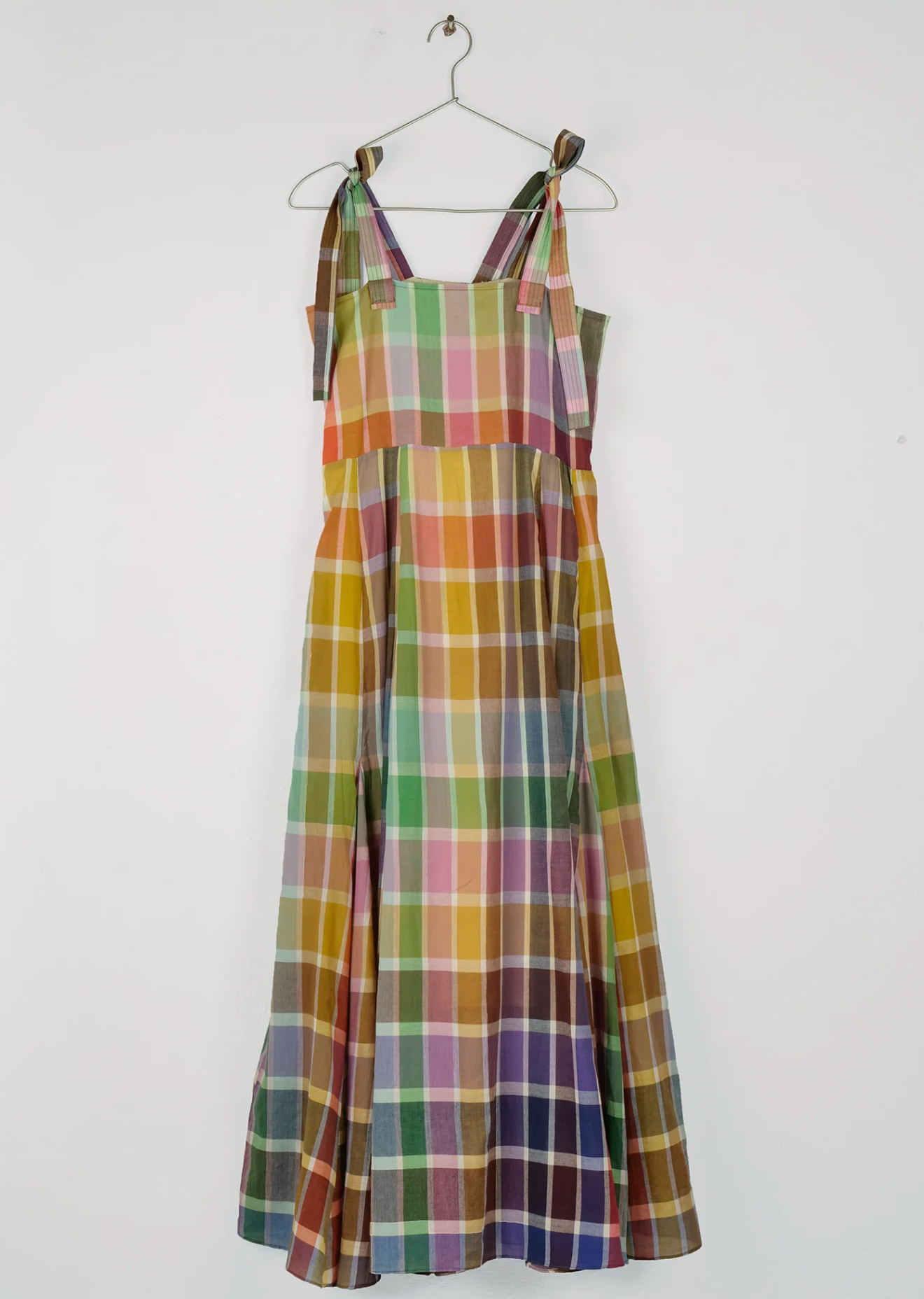 Illustrative example of madras dress from Google Search