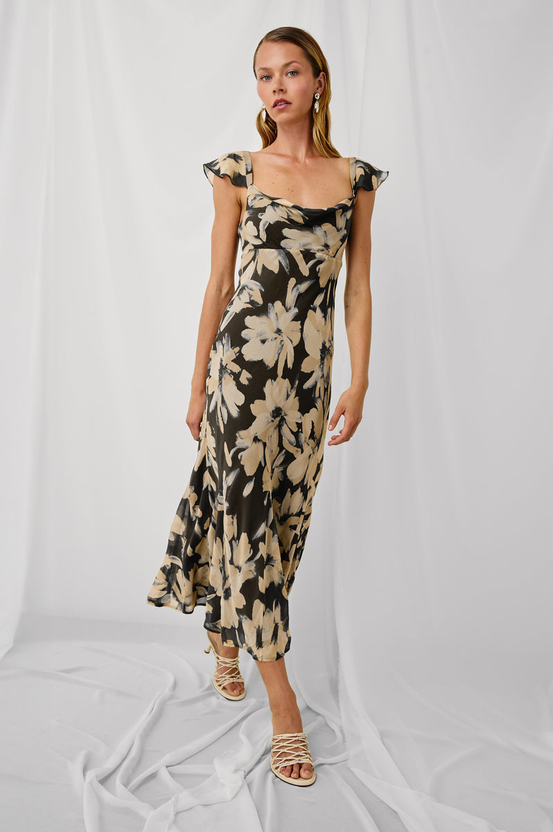 Illustrative example of marigold dress from Google Search