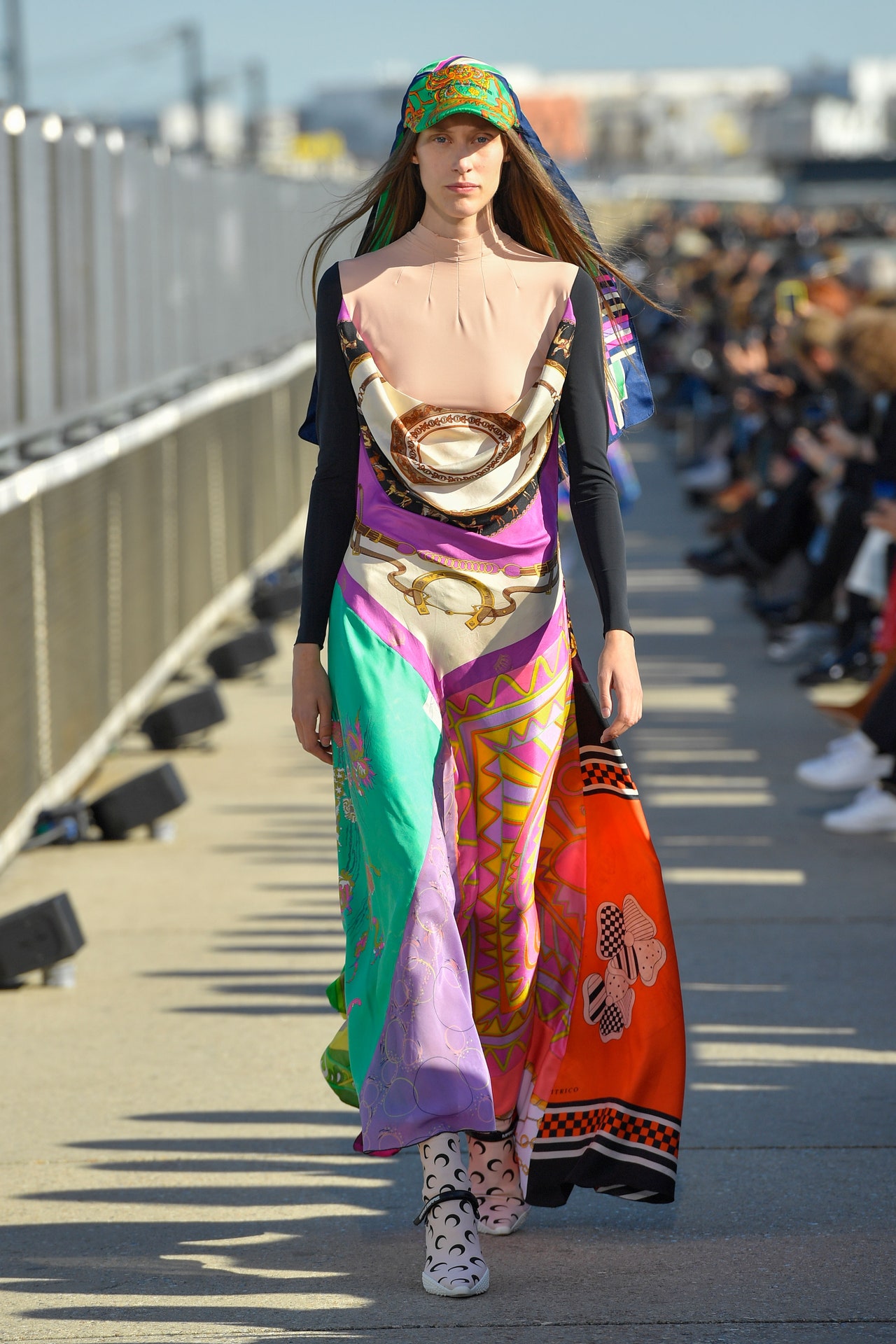 Illustrative example of marine serre dress from Google Search