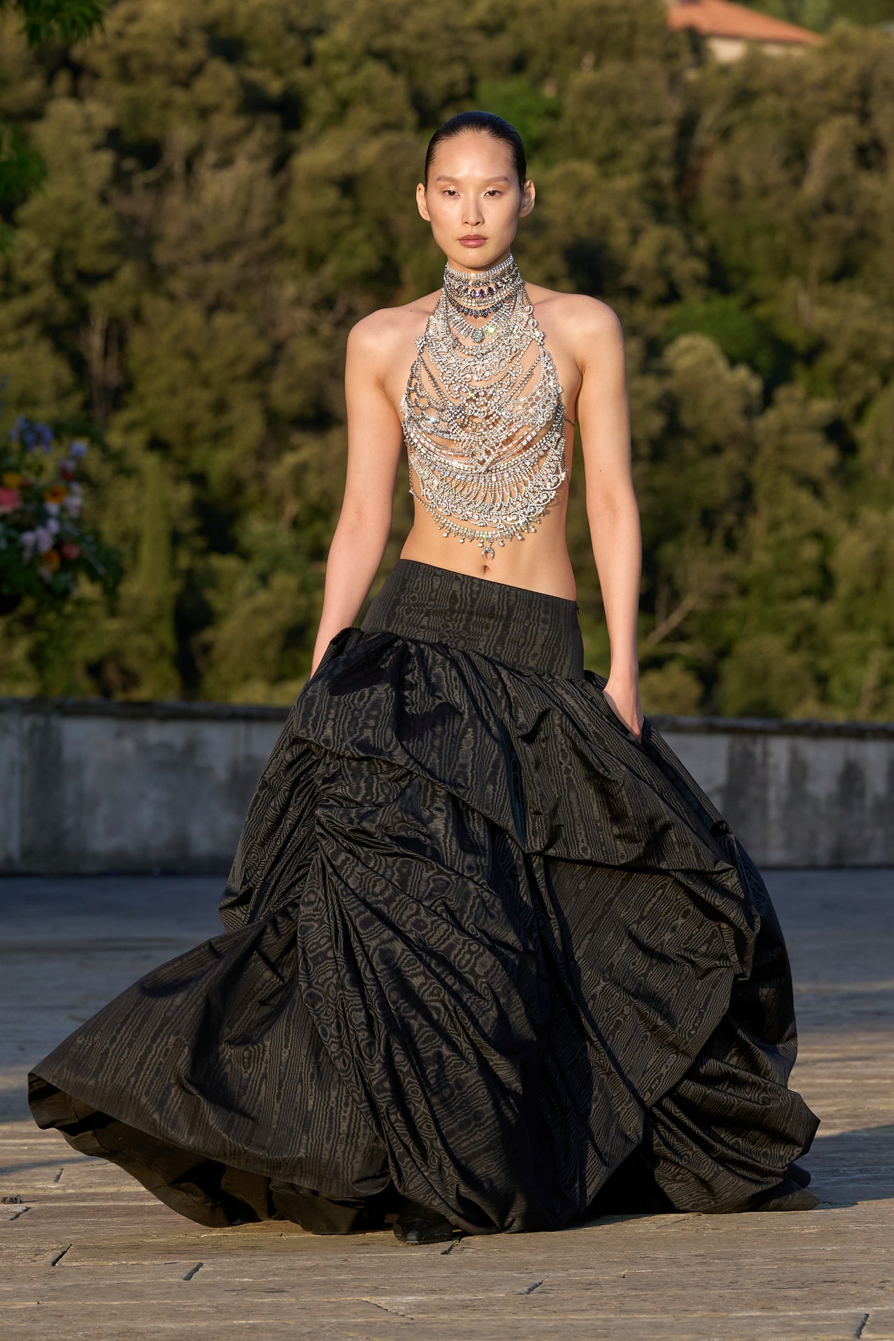 Illustrative example of marine serre dress from Google Search