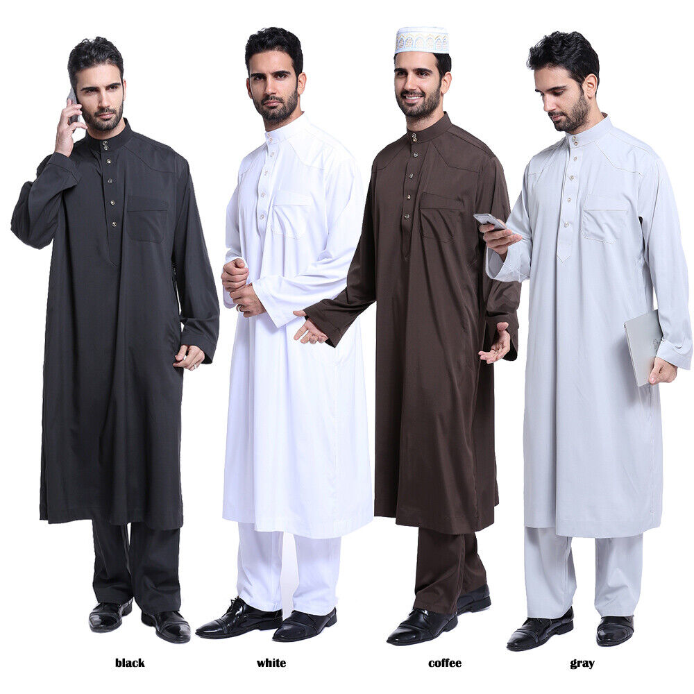 Illustrative example of mens islamic dress from Google Search