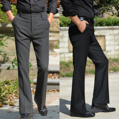 Illustrative example of mens stretch dress pants from Google Search